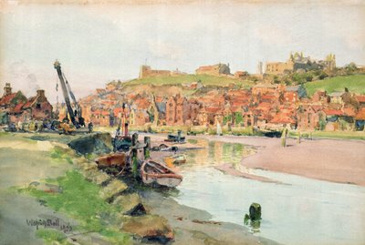 玫瑰色的晚上，惠特比 作者 威尔弗里德·威廉姆斯·鲍尔